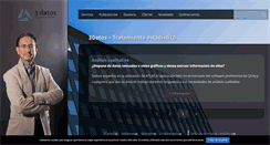 Desktop Screenshot of 3datos.es